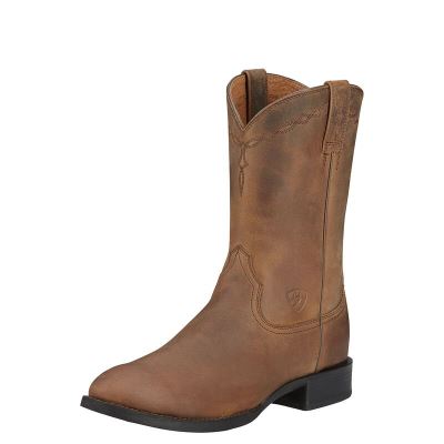 Ariat Heritage Roper - Western Laarzen Bruin Heren - 12696-015